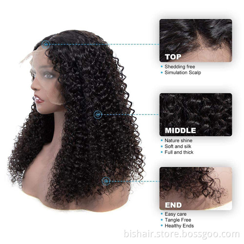 Cheap wholesale Brazilian hair 100% human hair 13*4 Jerry curls lace seal, fast delivery, can be bleached and dyed without knots